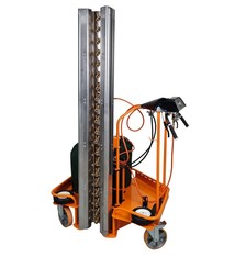 Ripack® Turbopack 800 mm krimpkolom Turbopack voor sealen krimphoes en krimpfolie