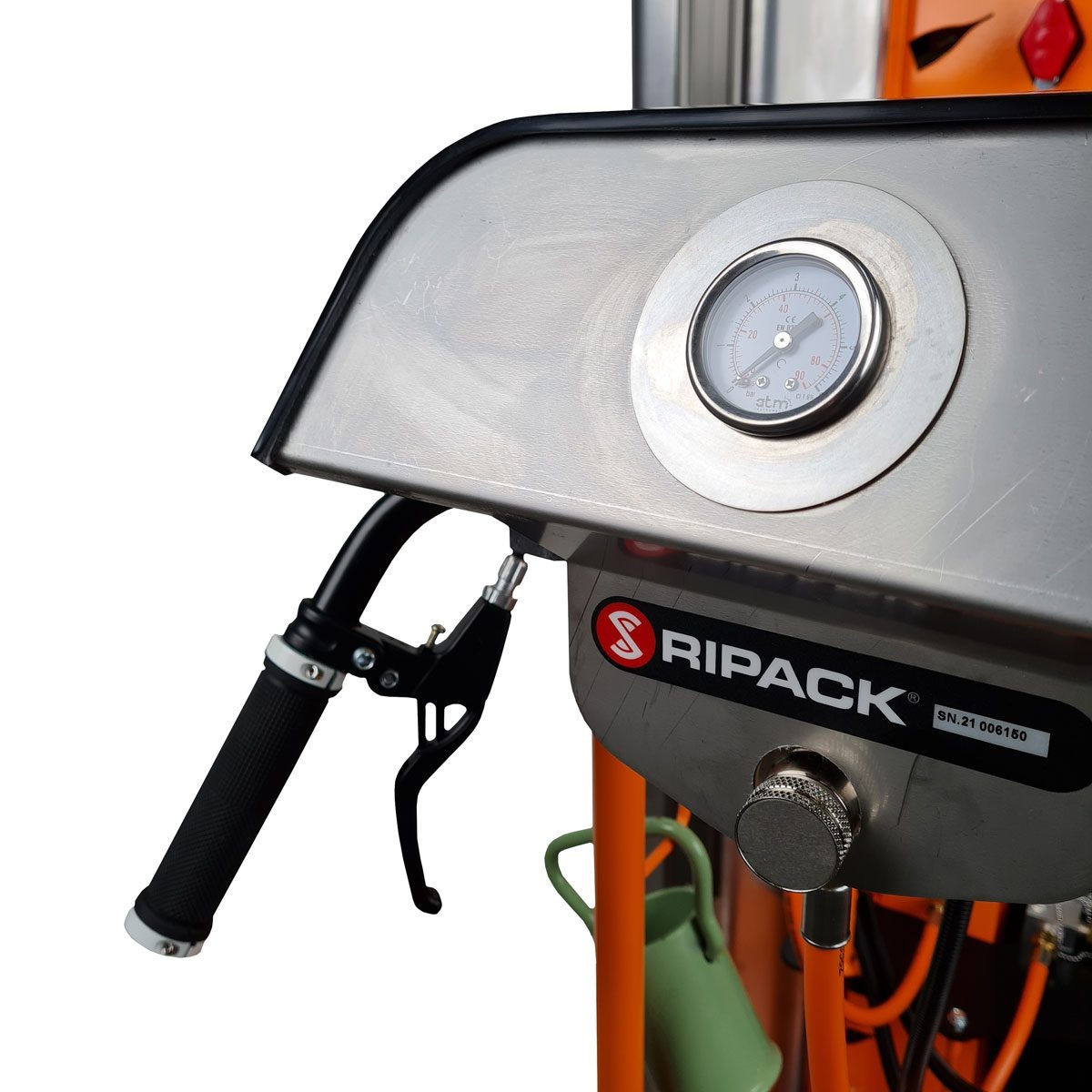 Ripack® Turbopack 1600 mm krimpkolom Turbopack voor sealen krimphoes en krimpfolie