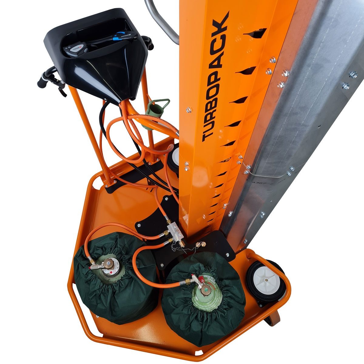 Ripack® Turbopack 1600 mm krimpkolom Turbopack voor sealen krimphoes en krimpfolie