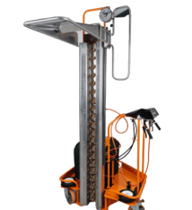 Ripack® Turbopack 2400 mm krimpkolom Turbopack voor sealen krimphoes en krimpfolie