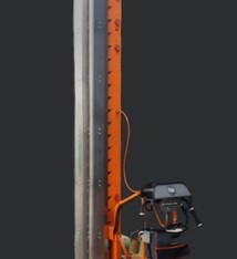 Ripack® Turbopack 3200 mm krimpkolom Turbopack voor sealen krimphoes en krimpfolie