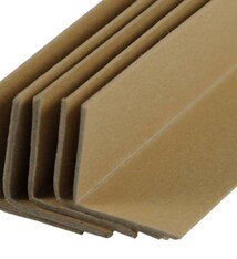 Hoekprofielen Karton 35 x35x3x 1800 mm Bruin 5000 per pallet