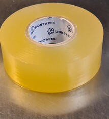 Lion Brand Isolatietape Lion brand transparant 20m x 25mm x 0.17mm (200 rollen)