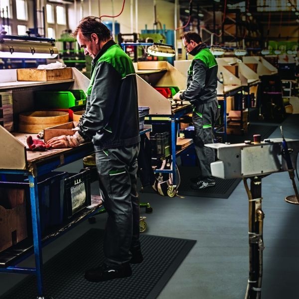 NOTrax Skystep™ 455 Notrax antivermoeidheidsmat 90 x 120 cm 13 mm dik gewicht per stuk 11,8 kg