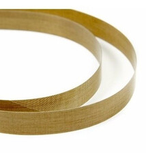 Teflontape PTFE gecoat glasweefsel niet klevend type 013S 1500mm x 15mm x 0.13mm.