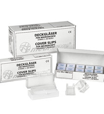 Dekglaasjes 24 x 24 mm - 1000 stuks