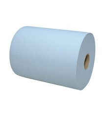 Euro Products Euro 120665 Handdoekrol mini rollen 2-laags M 18cm x 165 meter, pak 6 rollen