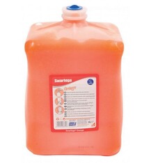 Debb DEB Swarfega Orange Flacon 4 x 4 liter Garagezeep - Handzeep