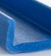 Nomapack U-tulpschuimprofiel NOMAPACK 3002288 type 80-100. 2 meter lang, Blauw, 36 stuks per doos