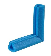 Nomapack NOMAPACK 3002175 U Tulp Hoek type 60-80, Blauw, 400 stuks per doos