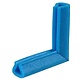 Nomapack NOMAPACK 3002175 U Tulp Hoek type 60-80, Blauw, 400 stuks per doos