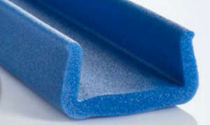 Nomapack NOMAPACK U Classic Schuimprofiel type 30-45 - 3002275. 2 meter lang, Blauw, 80 stuks per doos