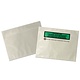 Paklijst enveloppen van papier type C5 geschikt voor een A5 (1/2 A4), Binnenmaat in mm 228 x 165 Onbedrukt 1 doos a 1000 stuks