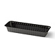 A16N Plastic Zwart Breed Frikandelbakje 1000 St Incl AFHSUP