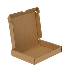 Brievenbusdoosje bruin A4 345 x 225 x 27 mm pak a 50 stuks, buiten maat 355x230x30mm