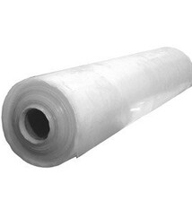 LDPE vlakfolie 300 cm x 50 mtr transparant 70 mu rol breedte 150 cm