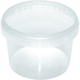 Verzegelb.cup met deksel P.P. 80ml. Ø69mm 1175 stuks per doos