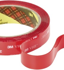 3 M 3M™ Dubbelzijdige tape VHB™ 4910F - 1.0 mm x 9 mm x 33 meter Transparant