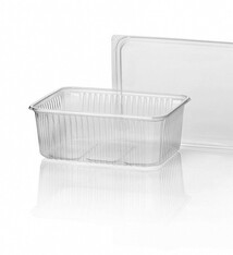 PP kilobakken 1000 ml transparant (180 serie) 352 stuk per doos