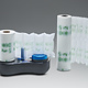 Floeter AirBoy nano 4 luchtkussenmachine PlantWave startset incl. 2 thuis composteerbare folierollen (vul- en wikkelaar).