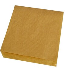 Hamburgerzakjes 16x16 cm bruin