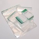LDPE Gripzakjes70 mm x 100 mm 90 mu transparant 1000 st/ds