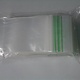 LDPE Gripzakjes70 mm x 100 mm 90 mu transparant 1000 st/ds
