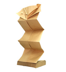 Nuevopak Nuevopak  X-Pad  Gerecycleerd / Kraftpapier-Document paper, 1 lagen, 50/70 g/m2, 760 mm x 230 m, gerecycleerd, grijs, FSC mix credit  24 pak per pallet.