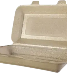 Bak, XPP, Grillbak 240x155x70mm, menubak, champagne 125 stuks per krimp