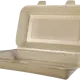 Bak, XPP, Grillbak 240x155x70mm, menubak, champagne 125 stuks per krimp