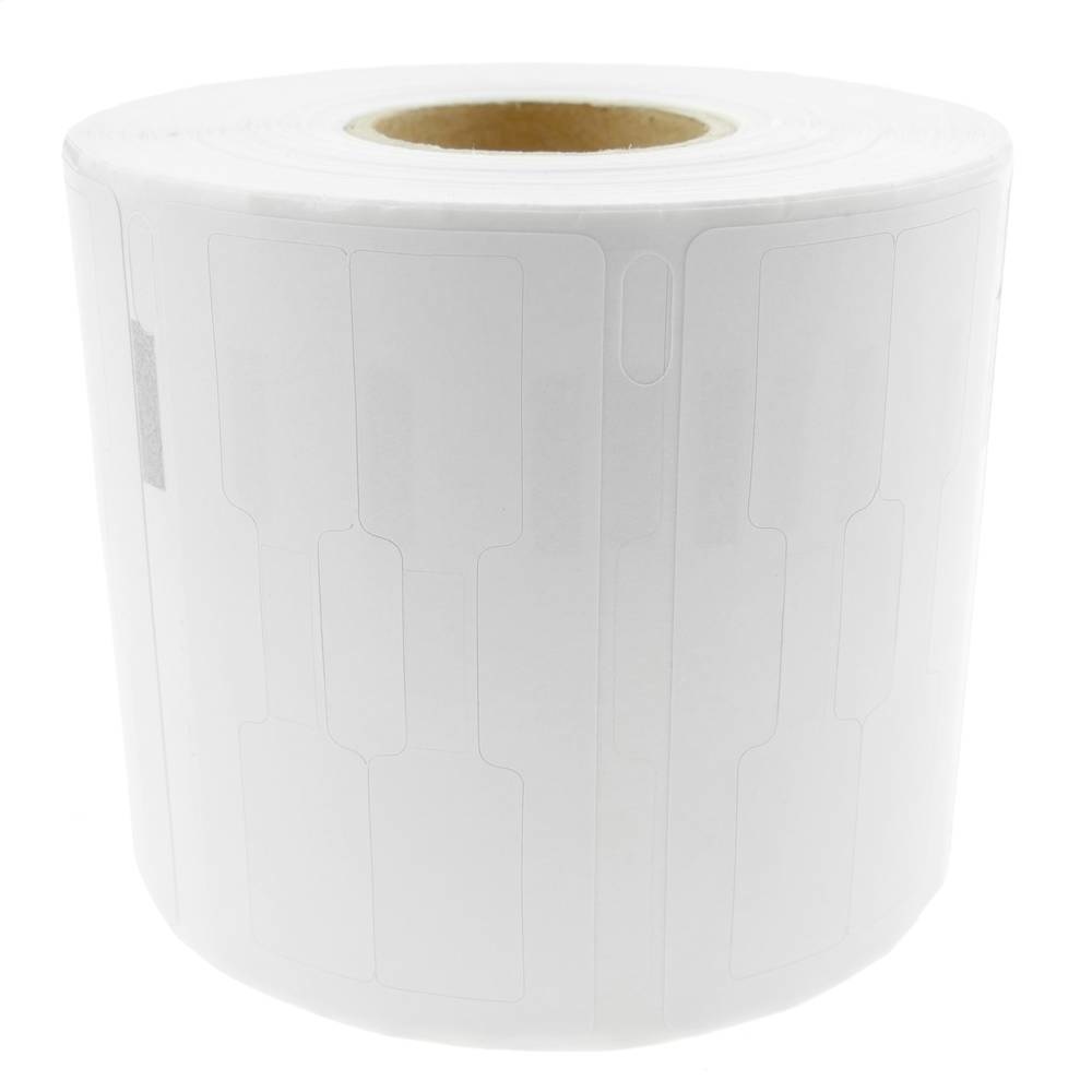 Dymo-compatible Dymo 11351-PP compatible sieradenetiketten, 54mm x 11mm, 1500 etiketten, blanco, permanent