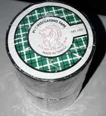 Lion Brand Isolatietape Lion brand zwart 10m x 19mm x 0.15mm (250 rollen)