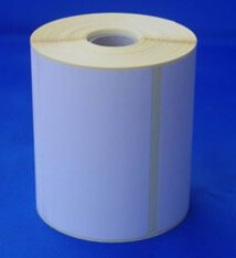 Zebra Z-Select 2000T (3007205-t) compatible, Top, 70mm x 32mm, 2100 etiketten, 25mm kern, wit, permanent. 30 rol per doos. geperforeerd.