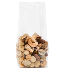 PP Blokbodemzak gesealde bodem 80 + 50 x 200 mm 40my 1000 stuks per doos