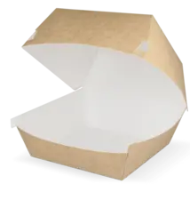 Hamburgerbox  Groot 13x13x10cm 400 Stuks Incl AFH En SUP