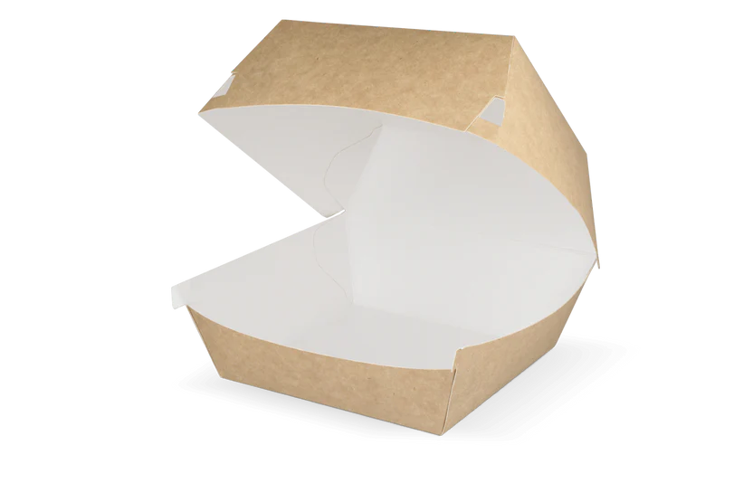 Hamburgerbox  Groot 13x13x10cm 400 Stuks Incl AFH En SUP