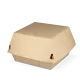 Hamburgerbox  Groot 13x13x10cm 400 Stuks Incl AFH En SUP