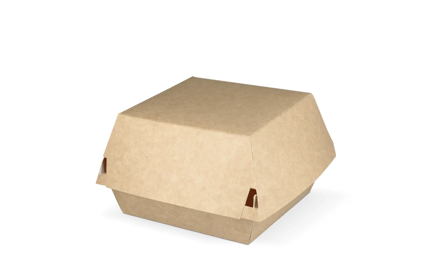 Hamburgerbox  Groot 13x13x10cm 400 Stuks Incl AFH En SUP
