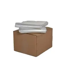 Knapzakken 1400 liter LDPE 50my onbedrukt met perforatie - Doos 20 stuks