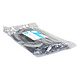 Depa DEPA® Mes, reusable, pS, 180mm, zwart 50 stuks per krimp