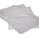 LDPE plastic zakken vlak 40 cm x 50 cm transparant 90mu, 500st/ds