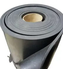 Gebruikte transportband ca 5mm dik met 3 canvasinlagen 110x25cm