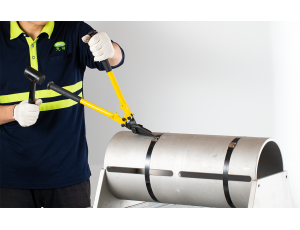 Staalbandschaar H302 - heavy duty XL