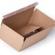 Autolockdoos met zelfklevende sluiting uitw. form.: 436 x 316 x 215 mm, inw. form.: 430 x 310 x 200 mm, Enkelgolf 1.31,B-golf, 3.000 mm, similar to FEFCO 0713, 20 st/pak