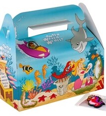 Wilde Beestenbende doos á 50 stuks zonder speeltje  - CopyOnderwater Wereld doos á 50 stuks zonder speeltje