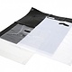 LDPE draagtassen 45 x 50 + 2 x 2 cm zwart - Groot - 45x50+2x2cm 500 stuks per doos
