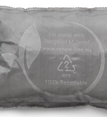 MiniPak’r Mini Pak'R® System Film - 30% gerecycled enkel kussen 20 x 13 cm LDPE 23 mu 425 meter per rol