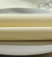 Servet 40x40 cm Champagne Airlaid 400 stuks per doos