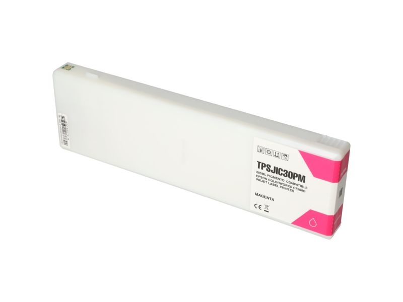 Huismerk Huismerk Epson SJIC30P(M) Inktcartridge Magenta Hoge capaciteit