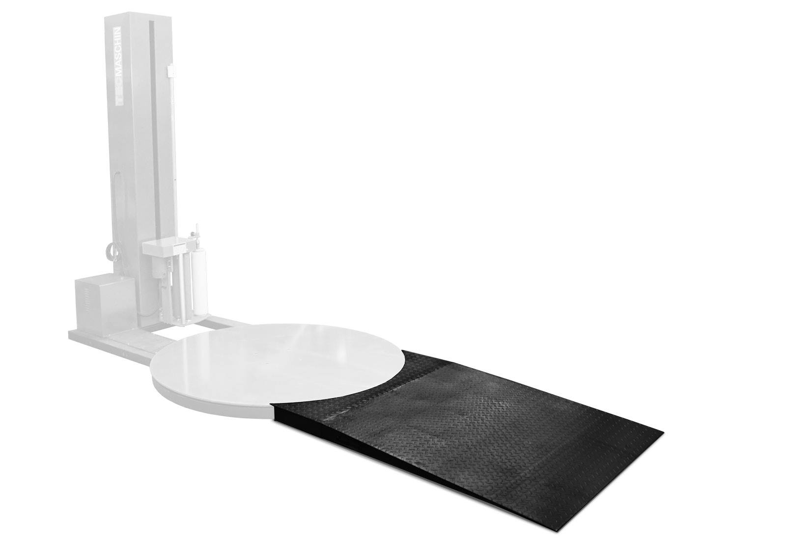 Oprijplaat Palletwikkelmachine TMD-P46P-PLUS